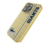 New York Giants 1960-1966 Historic Collection Sidebar Bling Phone Case for Apple iPhone