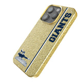 New York Giants 1960-1966 Historic Collection Sidebar Bling Phone Case for Apple iPhone