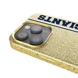 New York Giants 1960-1966 Historic Collection Sidebar Bling Phone Case for Apple iPhone