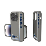 New York Giants 1960-1966 Historic Collection Sidebar Soft Touch Phone Case for Apple iPhone