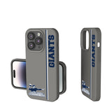 New York Giants 1960-1966 Historic Collection Sidebar Soft Touch Phone Case for Apple iPhone