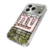 New York Giants Brick Glitter Phone Case for Apple iPhone 17 Series