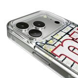 New York Giants Brick Glitter Phone Case for Apple iPhone 17 Series