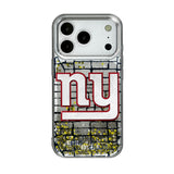 New York Giants Brick Glitter Phone Case for Apple iPhone 17 Series