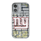 New York Giants Brick Glitter Phone Case for Apple iPhone