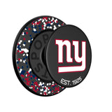 New York Giants Confetti PopSockets Magnetic Phone Grip and Stand