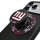 New York Giants Confetti PopSockets Magnetic Phone Grip and Stand