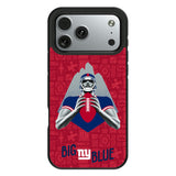 New York Giants Deco Bump Phone Case for Apple iPhone