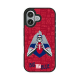 New York Giants Deco Bump Phone Case for Apple iPhone