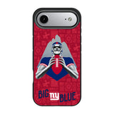 New York Giants Deco Bump Phone Case for Apple iPhone