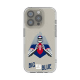 New York Giants Deco Clear Phone Case for Apple iPhone