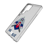 New York Giants Deco Clear Phone Case for Samsung Galaxy