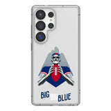 New York Giants Deco Clear Phone Case for Samsung Galaxy