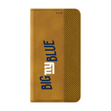 New York Giants Deco Folio Phone Case for Samsung Galaxy