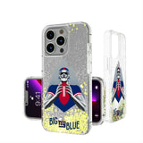New York Giants Deco Glitter Phone Case for Apple iPhone
