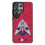 New York Giants Deco MagSafe Compatible Phone Case for Samsung Galaxy 26 Series