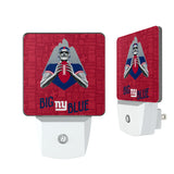 New York Giants Deco Night Light 2-Pack