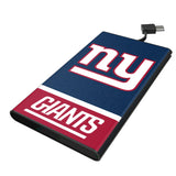New York Giants Endzone Solid 5000mAh Flat Powerbank
