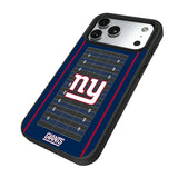 New York Giants Field Bump Phone Case for Apple iPhone