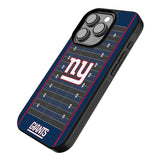 New York Giants Field Bump Phone Case for Apple iPhone