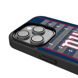 New York Giants Field Bump Phone Case for Apple iPhone