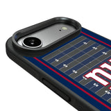 New York Giants Field Bump Phone Case for Apple iPhone
