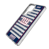 New York Giants Field Clear Phone Case for Samsung Galaxy