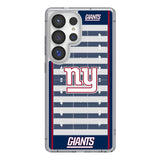 New York Giants Field Clear Phone Case for Samsung Galaxy