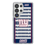 New York Giants Field Clear Phone Case for Samsung Galaxy