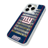 New York Giants Field Glitter Phone Case for Apple iPhone