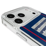New York Giants Field Glitter Phone Case for Apple iPhone