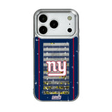 New York Giants Field Glitter Phone Case for Apple iPhone