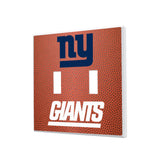 New York Giants Football Hidden-Screw Light Switch Plate