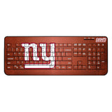 New York Giants Football Wireless USB Keyboard