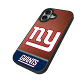 New York Giants Football Wordmark Bump Phone Case for Apple iPhone