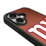 New York Giants Football Wordmark Bump Phone Case for Apple iPhone