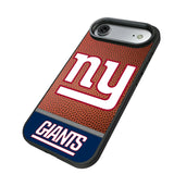 New York Giants Football Wordmark Bump Phone Case for Apple iPhone