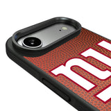 New York Giants Football Wordmark Bump Phone Case for Apple iPhone