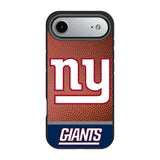 New York Giants Football Wordmark Bump Phone Case for Apple iPhone