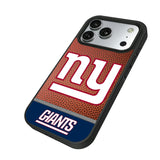 New York Giants Football Wordmark Bump Phone Case for Apple iPhone
