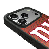 New York Giants Football Wordmark Bump Phone Case for Apple iPhone