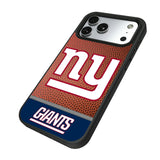 New York Giants Football Wordmark Bump Phone Case for Apple iPhone