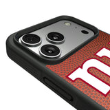New York Giants Football Wordmark Bump Phone Case for Apple iPhone