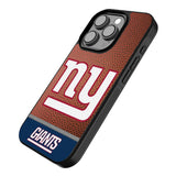 New York Giants Football Wordmark Bump Phone Case for Apple iPhone