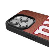New York Giants Football Wordmark Bump Phone Case for Apple iPhone