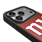 New York Giants Football Wordmark Bump Phone Case for Apple iPhone