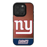 New York Giants Football Wordmark Bump Phone Case for Apple iPhone