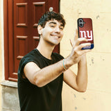 New York Giants Football Wordmark MagSafe Compatible Phone Case for Apple iPhone