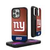 New York Giants Football Wordmark Rugged Phone Case for Apple iPhone