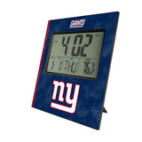 New York Giants Hatch Wall Clock